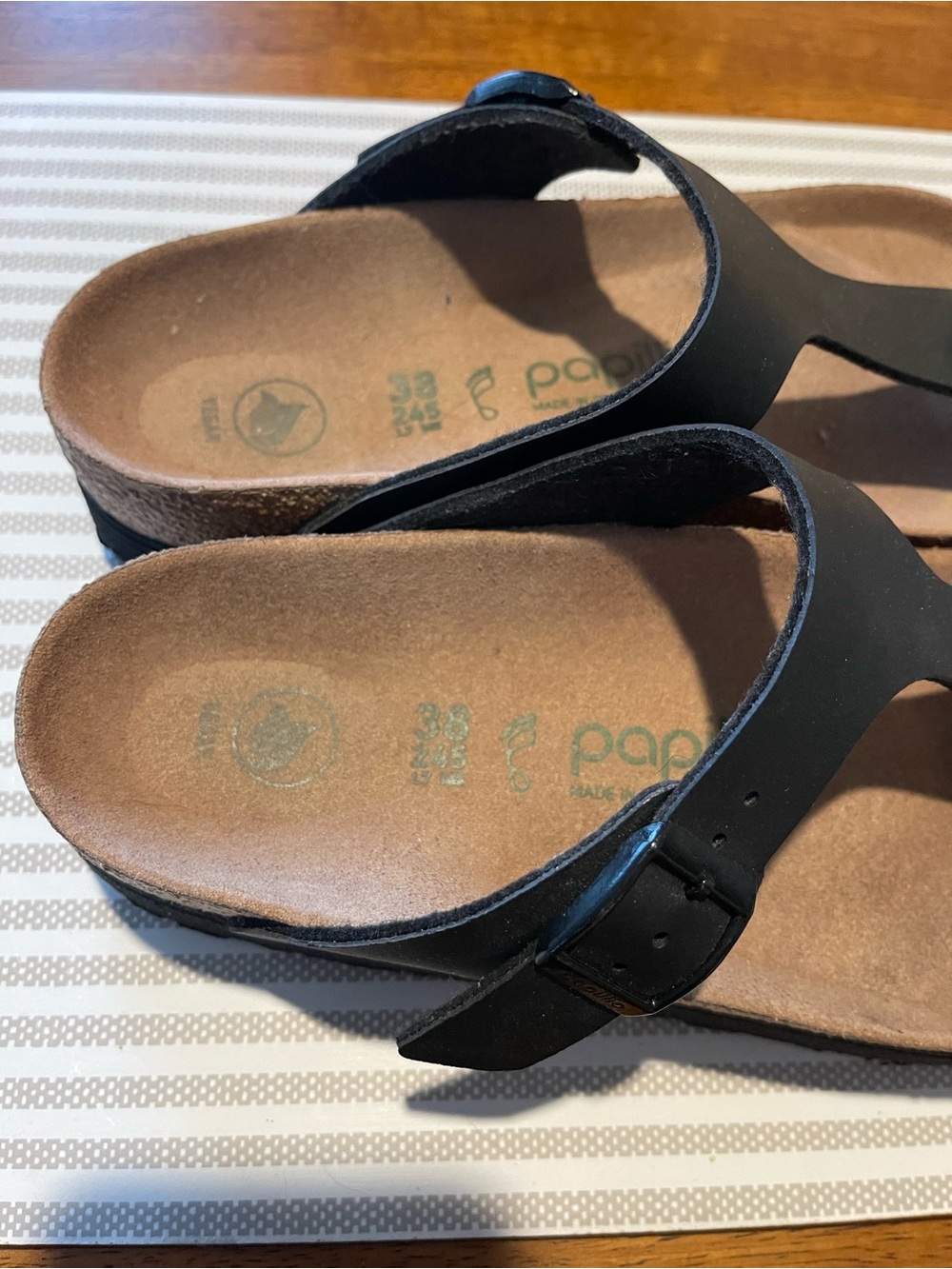 Papillio Birkenstock Platform Gizeh - Picture 4 of 8